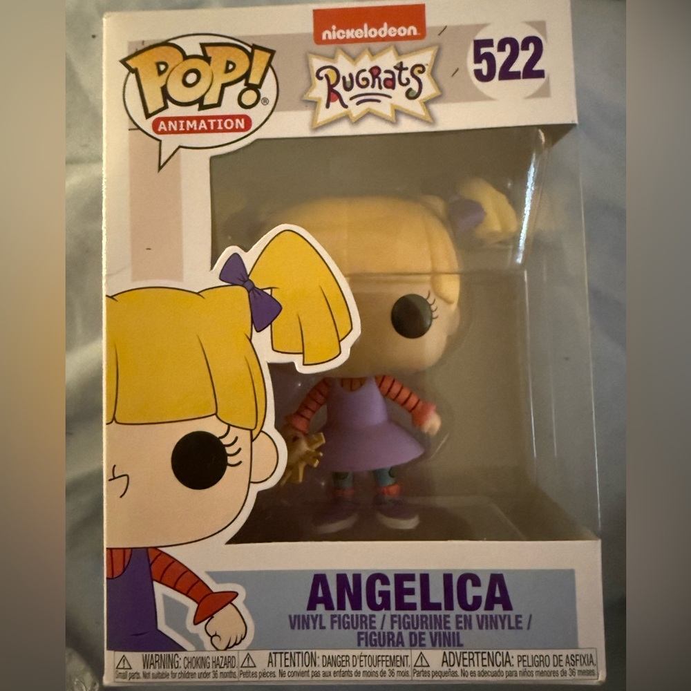 Angelica Pickles Rugrats Pop Figure #522 - NEW IN BOX collectible